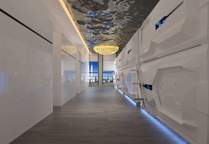 Sleep pods