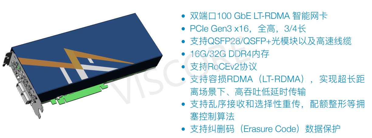 VX-S100 智能网卡与特性