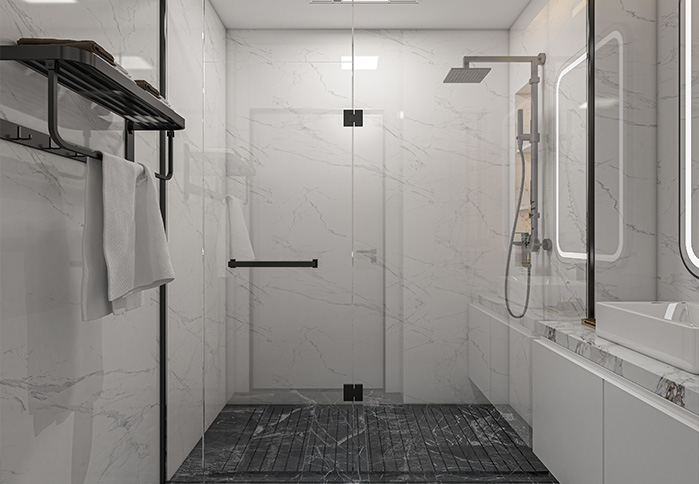 Shower room