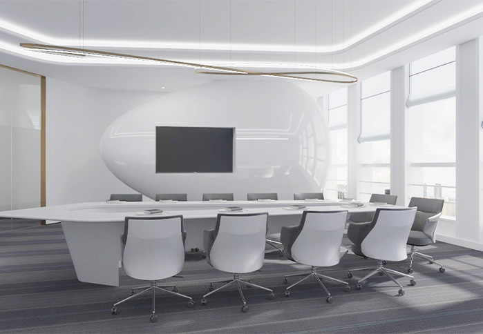 Meeting room view
